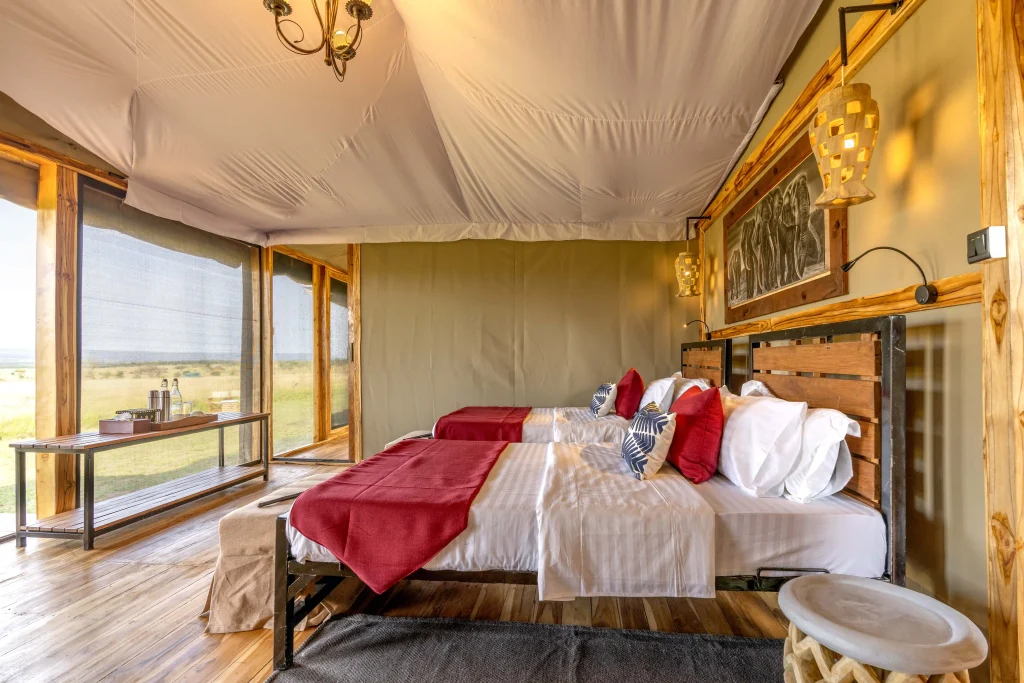 Makoma chambre triple