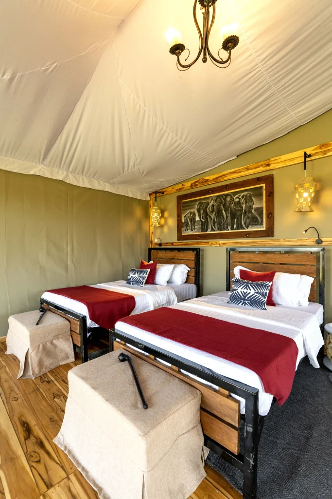 Makoma chambre twin