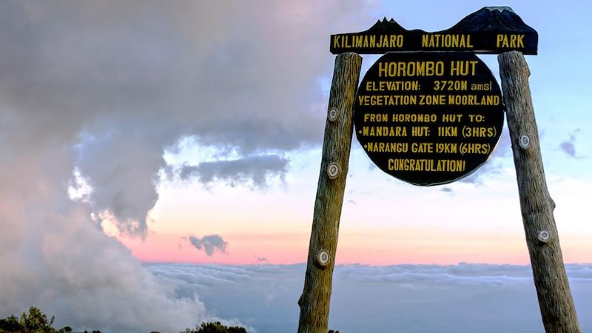 Horombo Hut