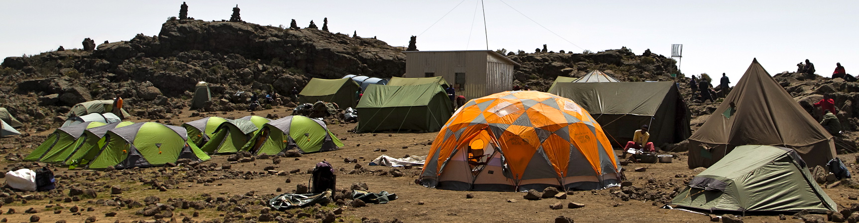 Night at Shira camp
