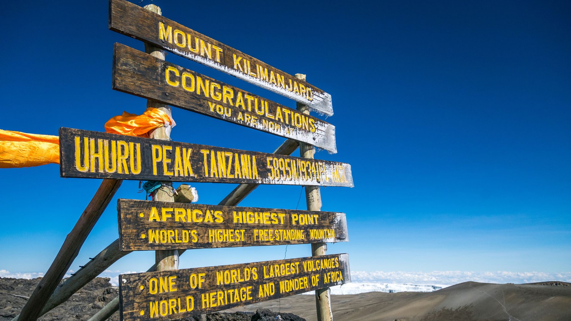 Uhuru Peak Kilimanjaro