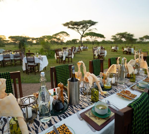 Ndutu Lodge Dinner Tanzania