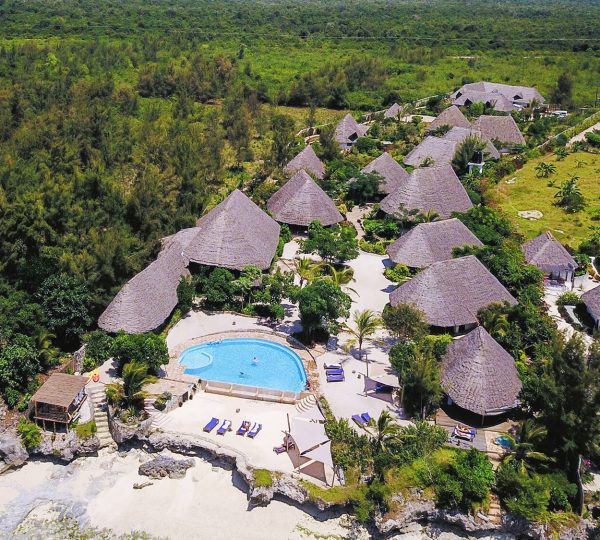 The hotel
