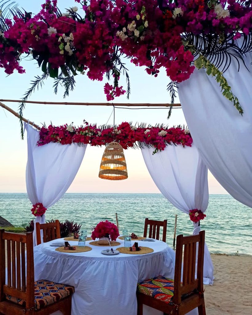 Romantic dinner 2